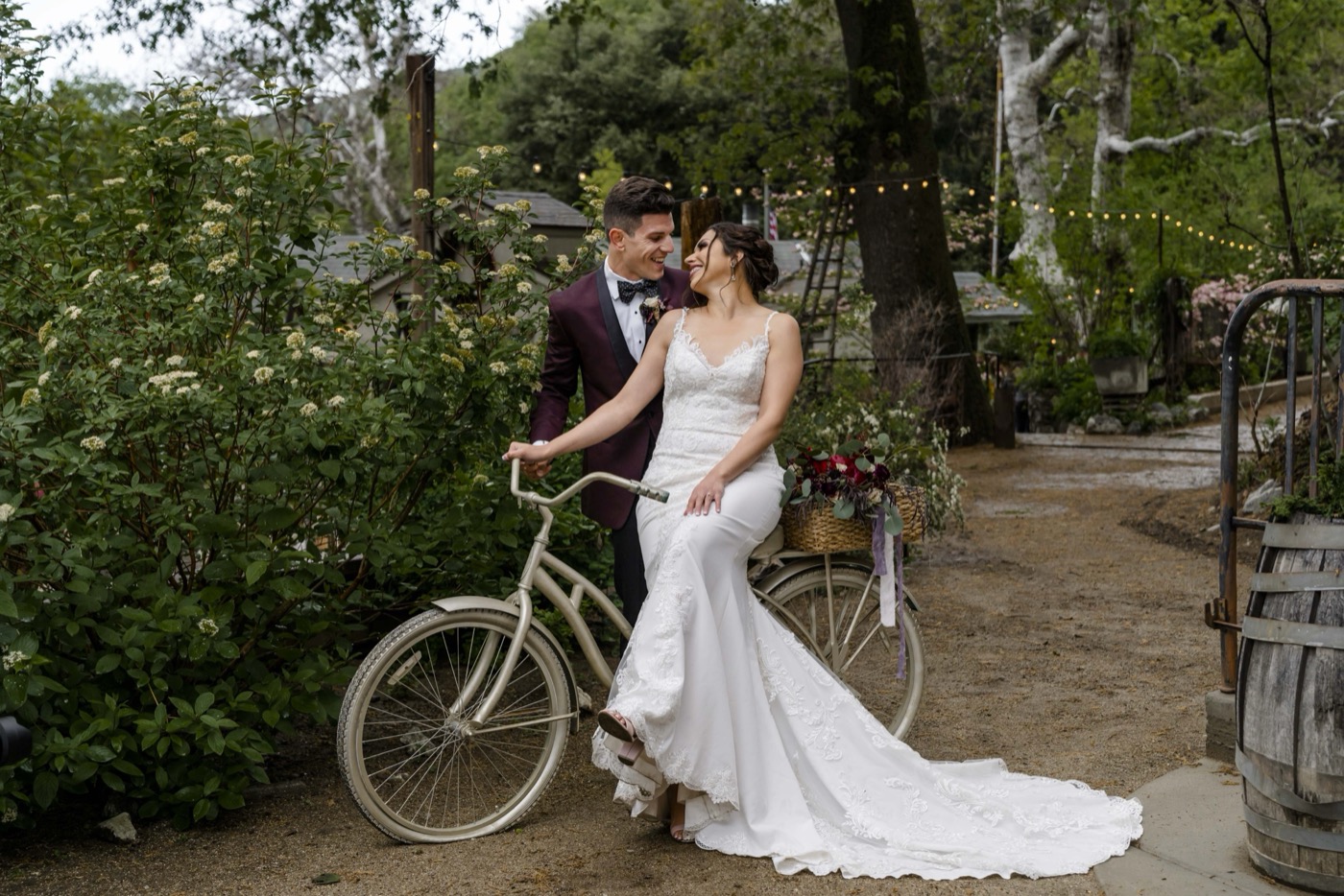 Styled details — Oak Glen Homestead venue